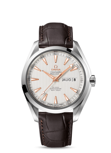 Omega Seamaster Aqua Terra 150M Co-Axial 43 Annual Calendar Stainless Steel / Silver